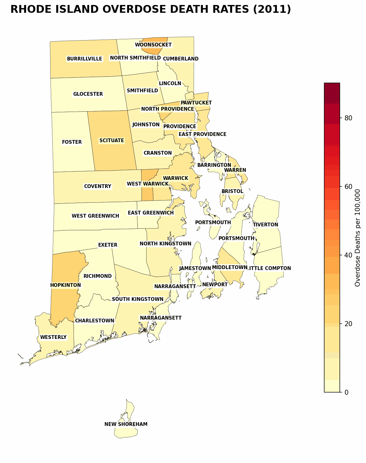 Overdose Fatal Cases